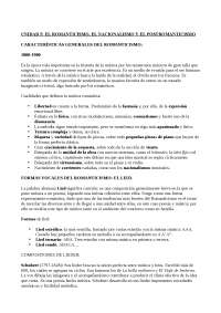 Romanticismo, nacionalismo y POSTROMANTICISMO. HISTORIA DE LA MÚSICA 2 BACHILLERATO