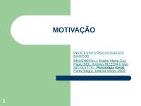 slide motivação bock