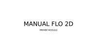 Flo 2d para modelamiento de flujos - Docsity