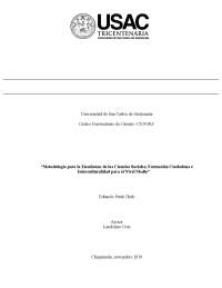 INFORME DE POSGRADO FORMADOR DE FORMADORES