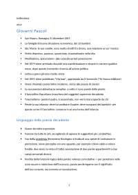 Esempio lettera di presentazione manoscritto