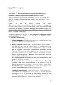 Psicología del deporte Dinámica de grupos