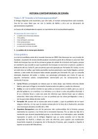 Análisis Histórico de la España del Siglo XX: Motín de Aranjuez, Restauración y Dictadura 