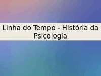 História da Psicologia