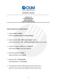 assignment on topics
