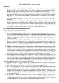 Spazi fuori dal Comune: Rigenerare, includere, innovare