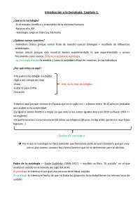 Introducción a la sociología tema 1 | Apuntes de Introducción a la ...