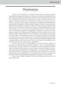 Guía de lectura. El lazarillo de Tormes
