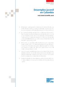 Análisis del Proyecto de Ley para el Empleo Juvenil en Colombia