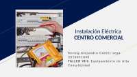 sistema eléctrico de centro comerciales