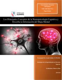 Mapa Mental- Neurociencia Cognitiva