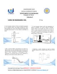 exercicios de hidraulica geral 2
