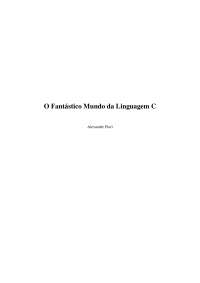 Linguagem de programa c++