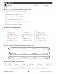 Repaso matematicas 5 primaria - Docsity
