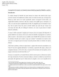 Concepción de la muerte en el mundo romano
