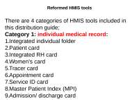 health management information system