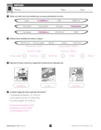 Repaso matematicas primaria 5 - Docsity