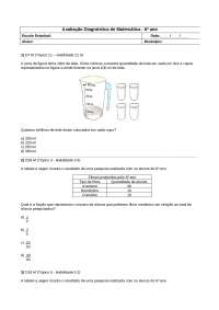 Exercícios de Matemática para o 6º Ano: Frações, Porcentagens e Problemas