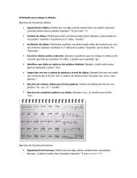 Ensayo sobre la dislexia