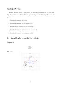 Diseño de Circuitos con Amplificadores Operacionales: Ejercicios Prácticos