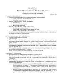 História do Pensamento Econômico
