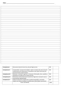 folha de redação serve para estufar redação pro cursinho pré-vestibular