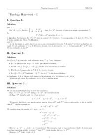 topology homework for Munkres