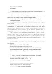 Modelo de examen de Llengua catalana