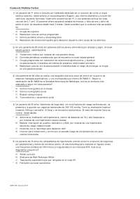 Examen de Medicina Nuclear con respuestas | Concurso 2014 Buenos Aires Ciudad