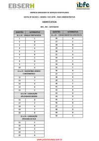 prova ufpr 2019/2020 vestibular