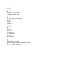 French grammar answers