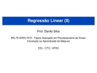 Regressão Linear e Otimização Numérica