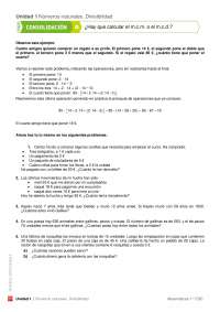 Matemáticas 1° e.s.o sm | Apuntes de Matemáticas | Docsity