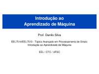 Introdução ao Aprendizado de Máquina