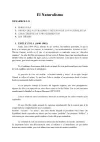 Naturalismo & Madame Bovary