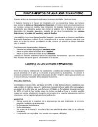 Modulo de analisis financiero