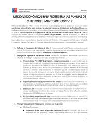 Medidas para enfrentar el Coronavirus - Docsity