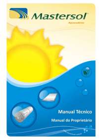 Manual sobre Boilers  - Mastersol