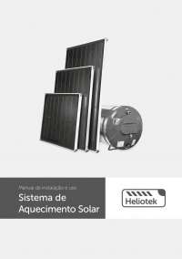Manual de Sistema de Aquecimento Solar
