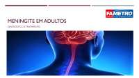 Meningitidis em adultos - Diagnóstico e tratamento
