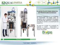 Ensayos de produccion de biogas