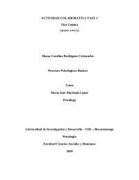 ejercicios de estadistica I psicologia, Ejercicios de Estadística