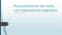 Expresiones Regulares Ejemplos Practicos