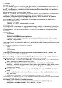 Riassunto Maestri composizione