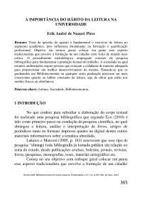 Português para Universitários