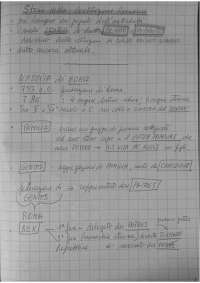 Schemi di Storia della Costituzione Romana - Ravizza - parte 1