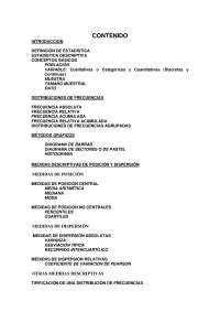 estadistica general de medicina