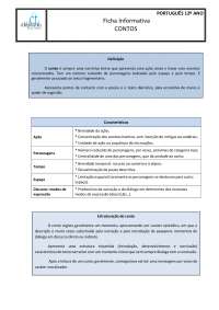Tudo sobre os contos,retoma para exame 12ano