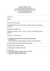 modelo de curriculo 2020