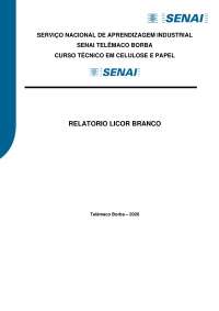 analise licor branco